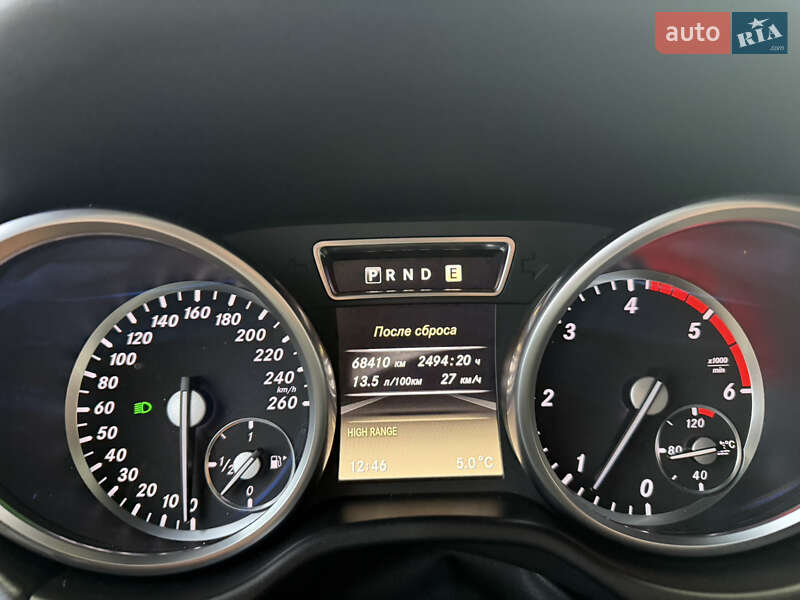 Внедорожник / Кроссовер Mercedes-Benz G-Class 2014 в Нововолынске