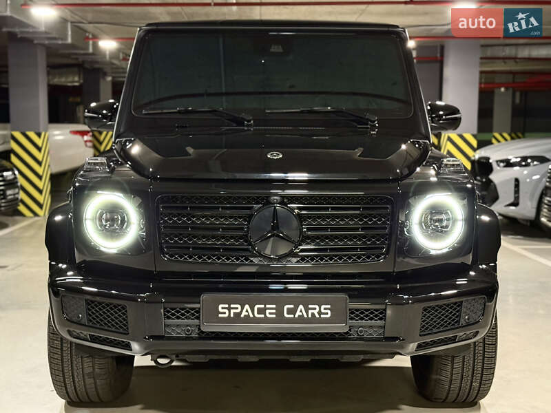 Позашляховик / Кросовер Mercedes-Benz G-Class 2024 в Києві