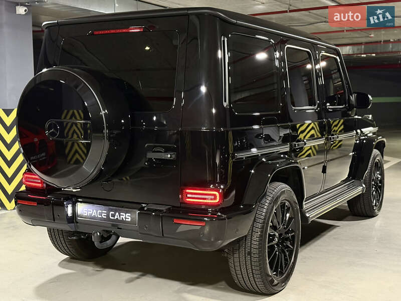 Позашляховик / Кросовер Mercedes-Benz G-Class 2024 в Києві