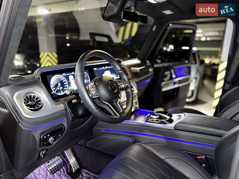 Позашляховик / Кросовер Mercedes-Benz G-Class 2024 в Києві