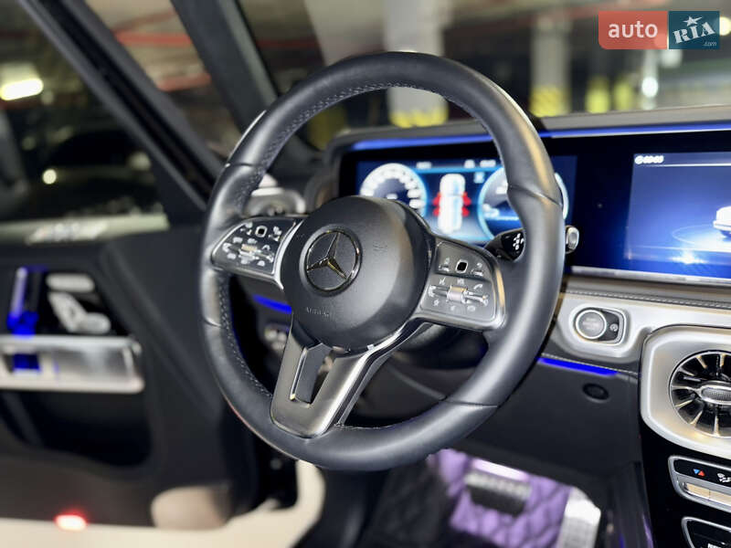 Позашляховик / Кросовер Mercedes-Benz G-Class 2024 в Києві