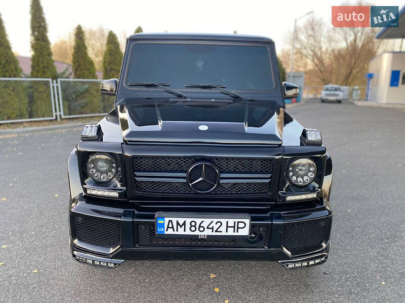 Позашляховик / Кросовер Mercedes-Benz G-Class 1999 в Смілі