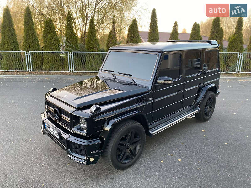 Позашляховик / Кросовер Mercedes-Benz G-Class 1999 в Смілі