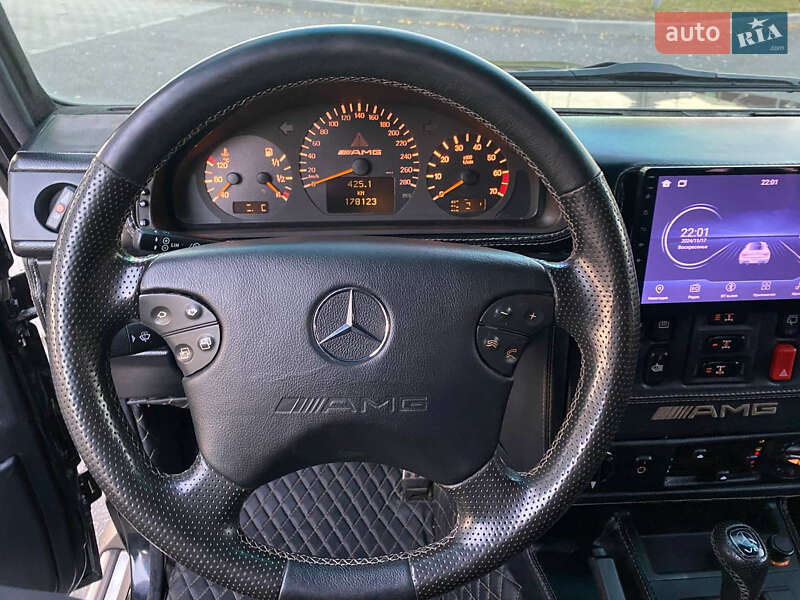 Позашляховик / Кросовер Mercedes-Benz G-Class 1999 в Смілі