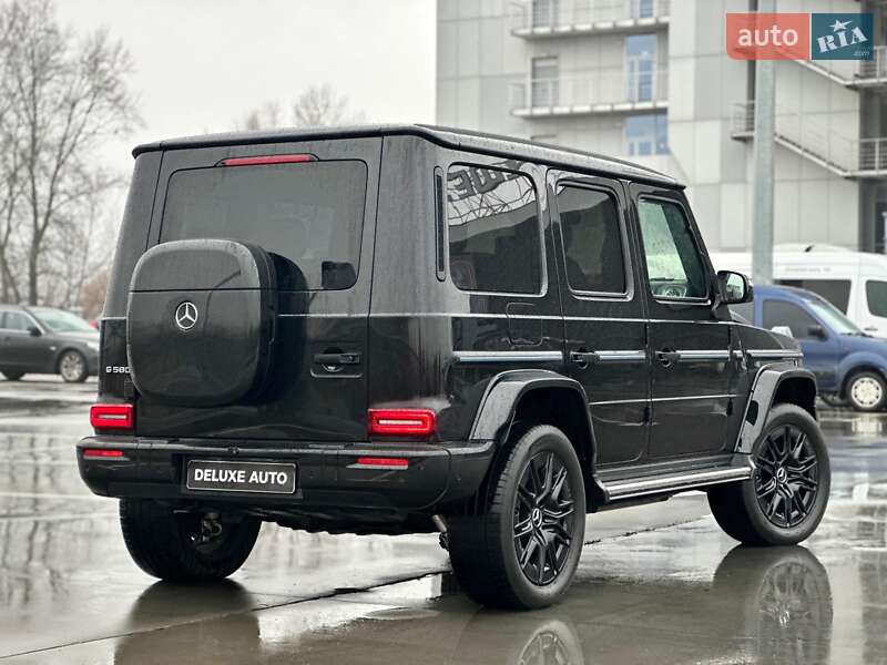 Внедорожник / Кроссовер Mercedes-Benz G-Class 2024 в Киеве фото 5 Внедорожник / Кроссовер Mercedes-Benz G-Class 2024 в Киеве
