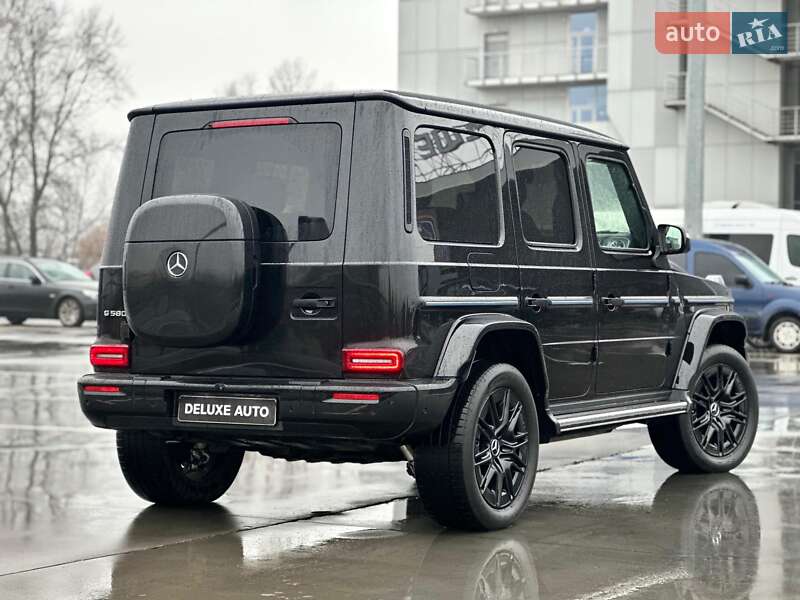 Внедорожник / Кроссовер Mercedes-Benz G-Class 2024 в Киеве фото 9 Внедорожник / Кроссовер Mercedes-Benz G-Class 2024 в Киеве
