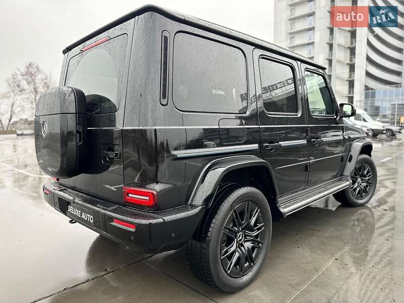 Внедорожник / Кроссовер Mercedes-Benz G-Class 2024 в Киеве фото 14 Внедорожник / Кроссовер Mercedes-Benz G-Class 2024 в Киеве