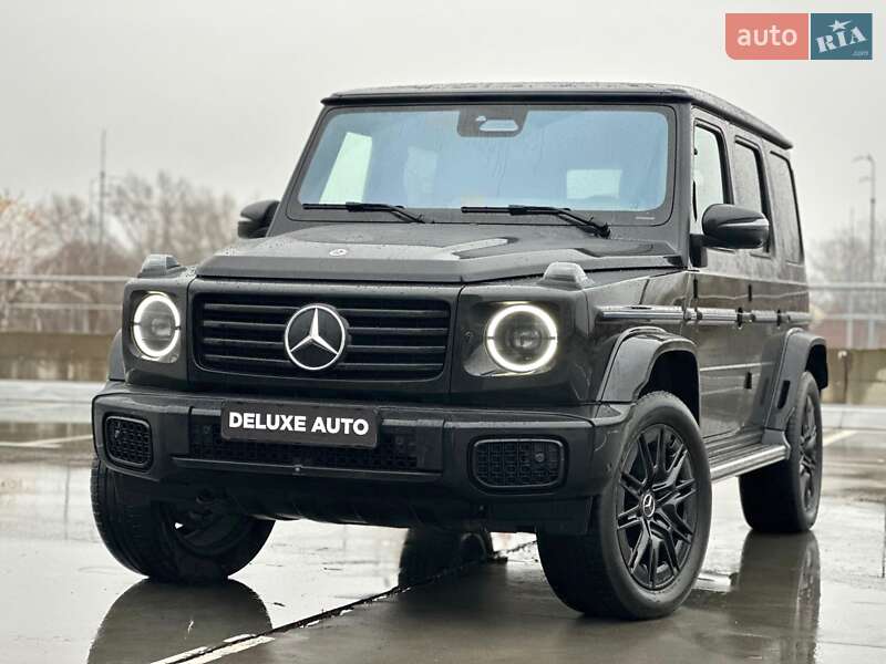 Внедорожник / Кроссовер Mercedes-Benz G-Class 2024 в Киеве фото 23 Внедорожник / Кроссовер Mercedes-Benz G-Class 2024 в Киеве