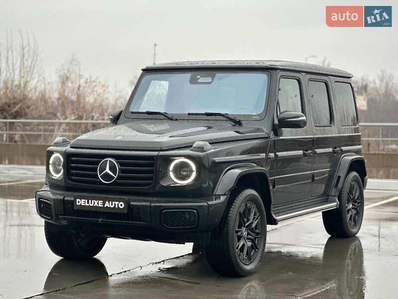 Внедорожник / Кроссовер Mercedes-Benz G-Class 2024 в Киеве фото 28 Внедорожник / Кроссовер Mercedes-Benz G-Class 2024 в Киеве