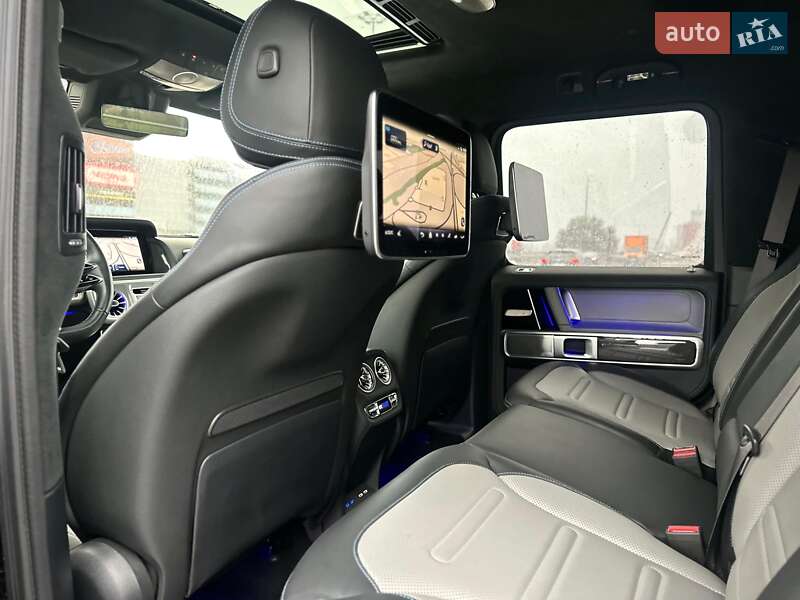 Внедорожник / Кроссовер Mercedes-Benz G-Class 2024 в Киеве фото 47 Внедорожник / Кроссовер Mercedes-Benz G-Class 2024 в Киеве