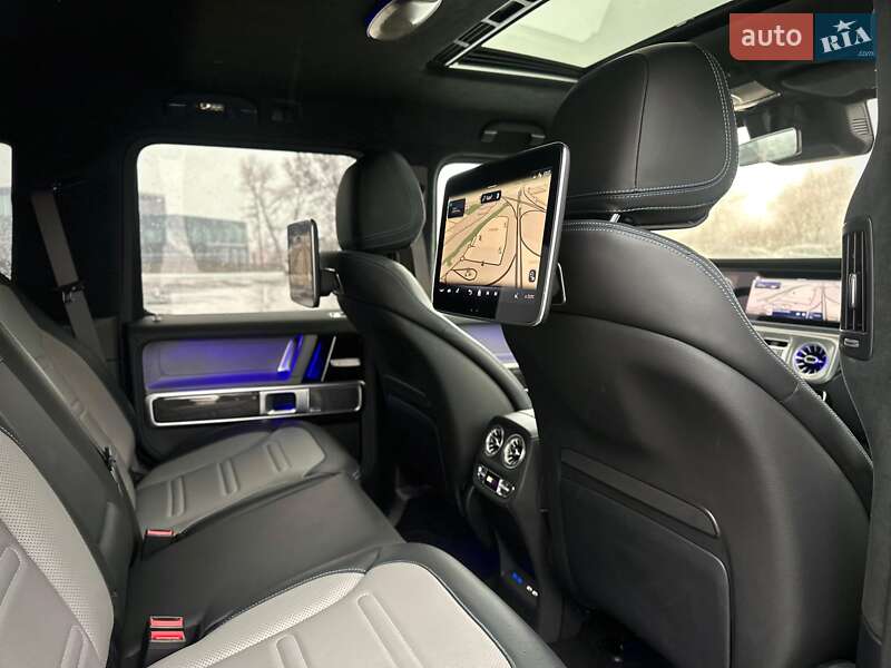 Внедорожник / Кроссовер Mercedes-Benz G-Class 2024 в Киеве фото 68 Внедорожник / Кроссовер Mercedes-Benz G-Class 2024 в Киеве