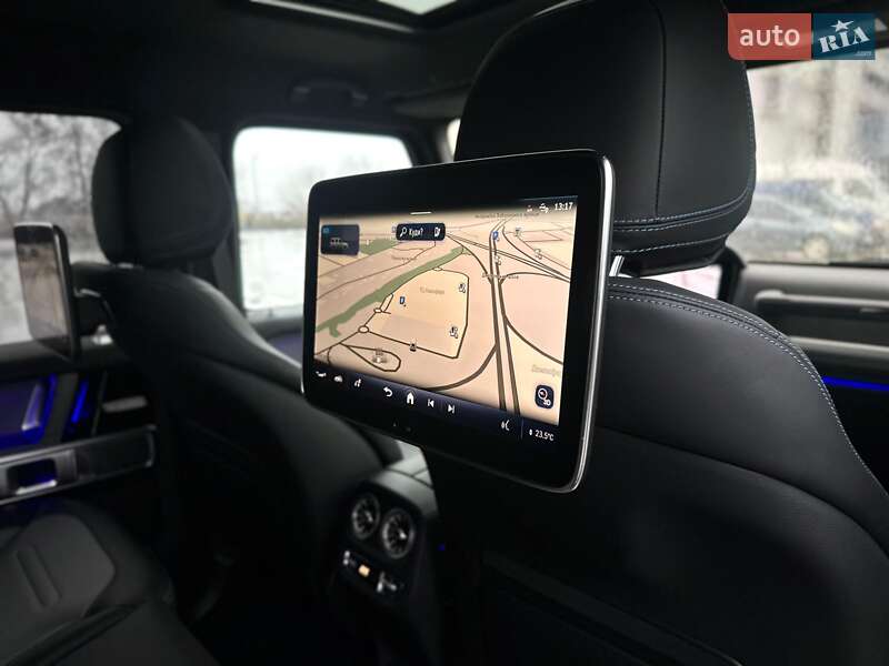 Внедорожник / Кроссовер Mercedes-Benz G-Class 2024 в Киеве фото 72 Внедорожник / Кроссовер Mercedes-Benz G-Class 2024 в Киеве