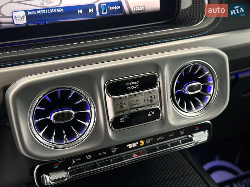 Внедорожник / Кроссовер Mercedes-Benz G-Class 2024 в Киеве фото 82 Внедорожник / Кроссовер Mercedes-Benz G-Class 2024 в Киеве