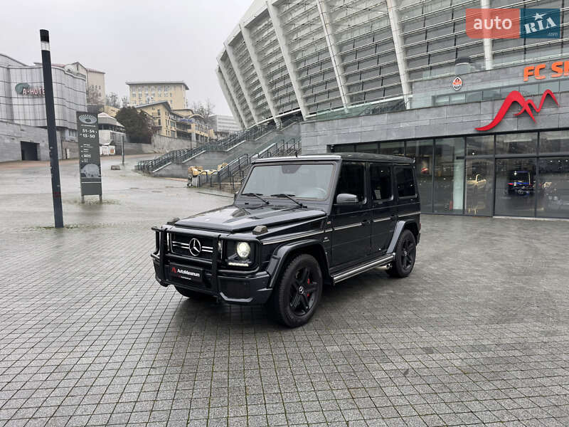 Внедорожник / Кроссовер Mercedes-Benz G-Class 2013 в Киеве
