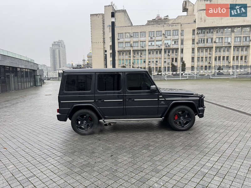 Внедорожник / Кроссовер Mercedes-Benz G-Class 2013 в Киеве