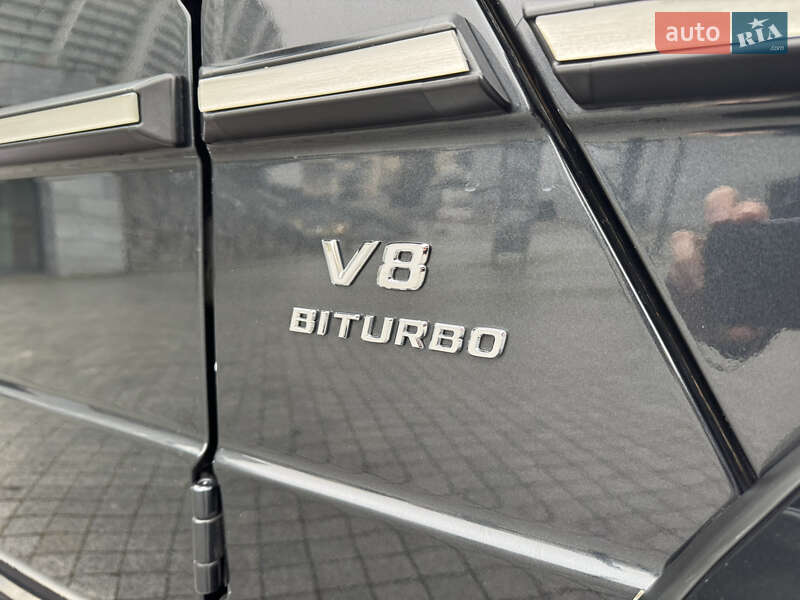 Внедорожник / Кроссовер Mercedes-Benz G-Class 2013 в Киеве