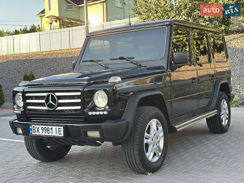 Внедорожник / Кроссовер Mercedes-Benz G-Class 1994 в Киеве