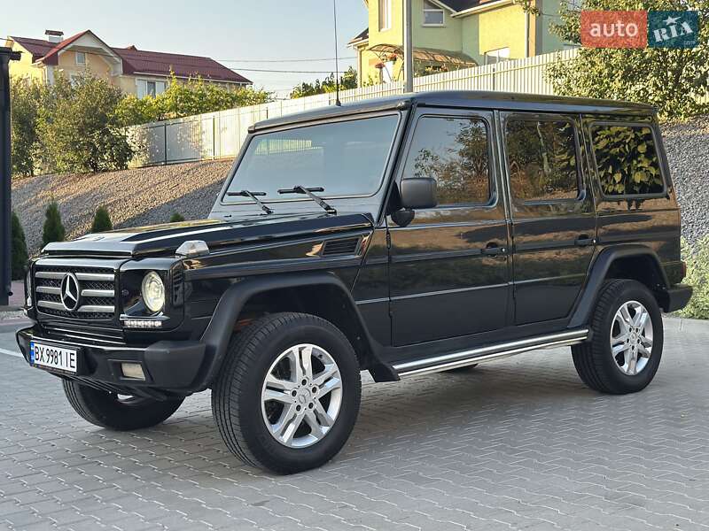 Внедорожник / Кроссовер Mercedes-Benz G-Class 1994 в Киеве