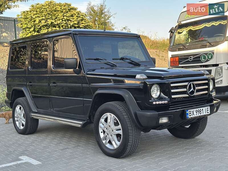 Внедорожник / Кроссовер Mercedes-Benz G-Class 1994 в Киеве