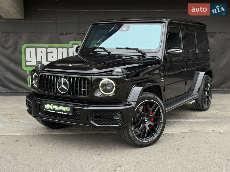 Mercedes-Benz G-Class 2022