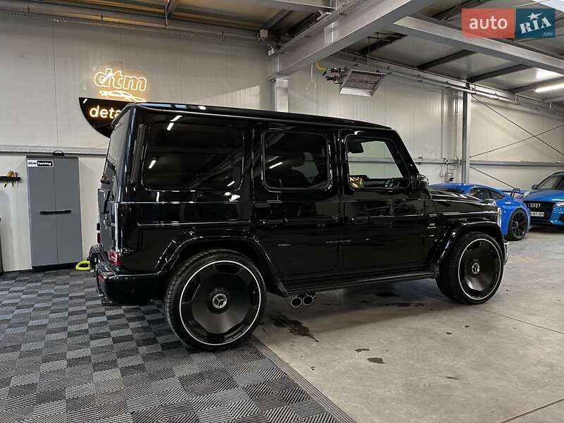Внедорожник / Кроссовер Mercedes-Benz G-Class 2022 в Львове фото 9 Внедорожник / Кроссовер Mercedes-Benz G-Class 2022 в Львове