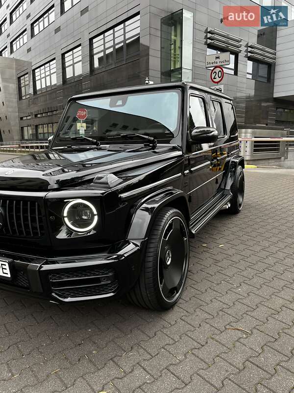 Внедорожник / Кроссовер Mercedes-Benz G-Class 2022 в Львове фото 3 Внедорожник / Кроссовер Mercedes-Benz G-Class 2022 в Львове