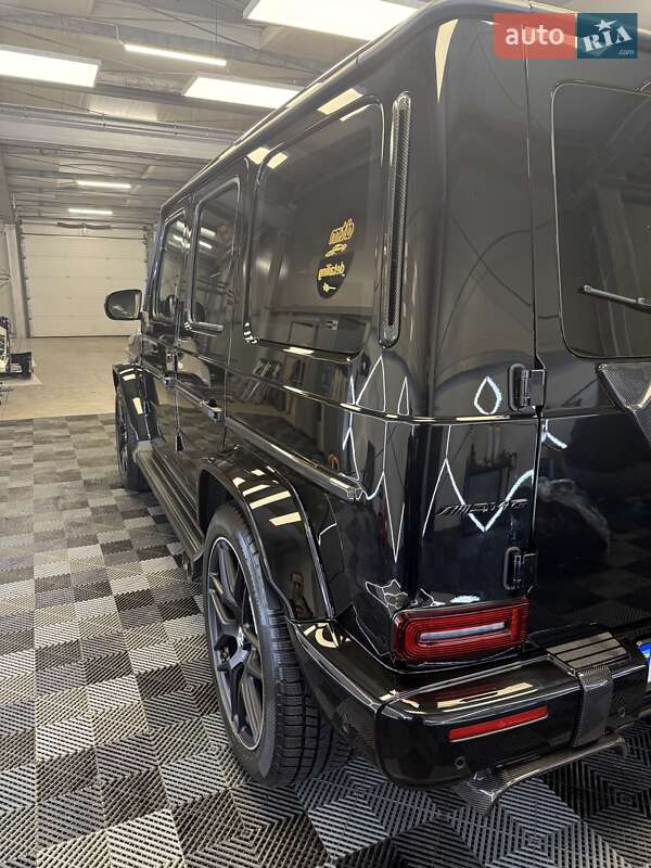 Внедорожник / Кроссовер Mercedes-Benz G-Class 2022 в Львове фото 18 Внедорожник / Кроссовер Mercedes-Benz G-Class 2022 в Львове
