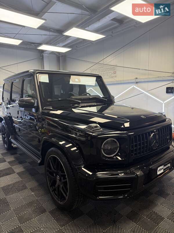 Внедорожник / Кроссовер Mercedes-Benz G-Class 2022 в Львове фото 20 Внедорожник / Кроссовер Mercedes-Benz G-Class 2022 в Львове
