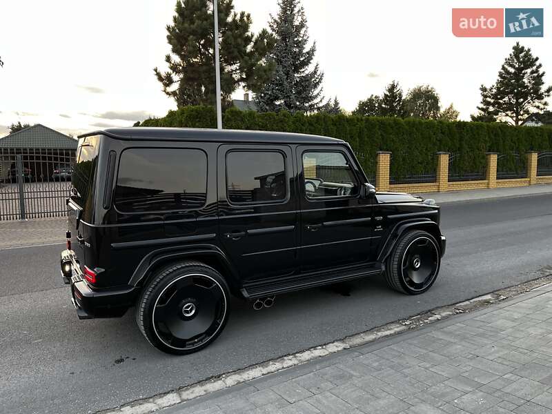 Внедорожник / Кроссовер Mercedes-Benz G-Class 2022 в Львове фото 24 Внедорожник / Кроссовер Mercedes-Benz G-Class 2022 в Львове