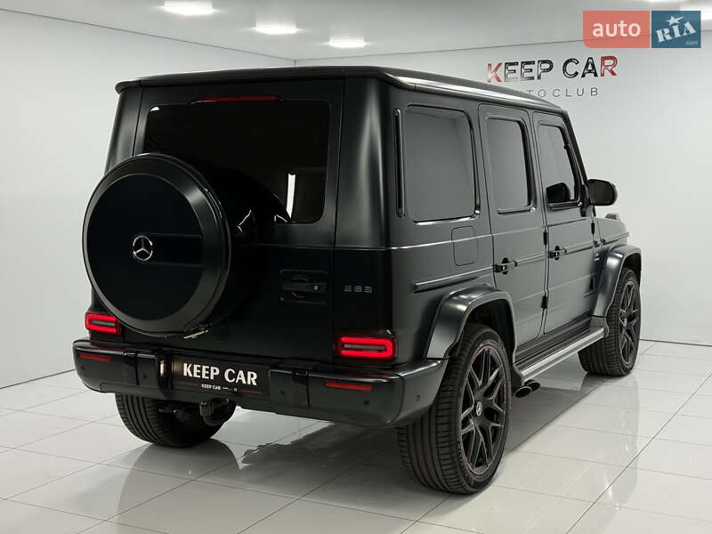 Позашляховик / Кросовер Mercedes-Benz G-Class 2018 в Одесі