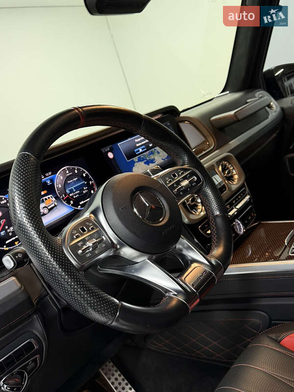 Позашляховик / Кросовер Mercedes-Benz G-Class 2018 в Одесі