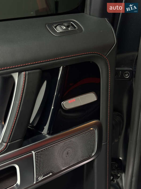 Позашляховик / Кросовер Mercedes-Benz G-Class 2018 в Одесі