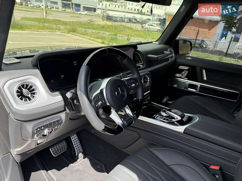 Внедорожник / Кроссовер Mercedes-Benz G-Class 2023 в Киеве