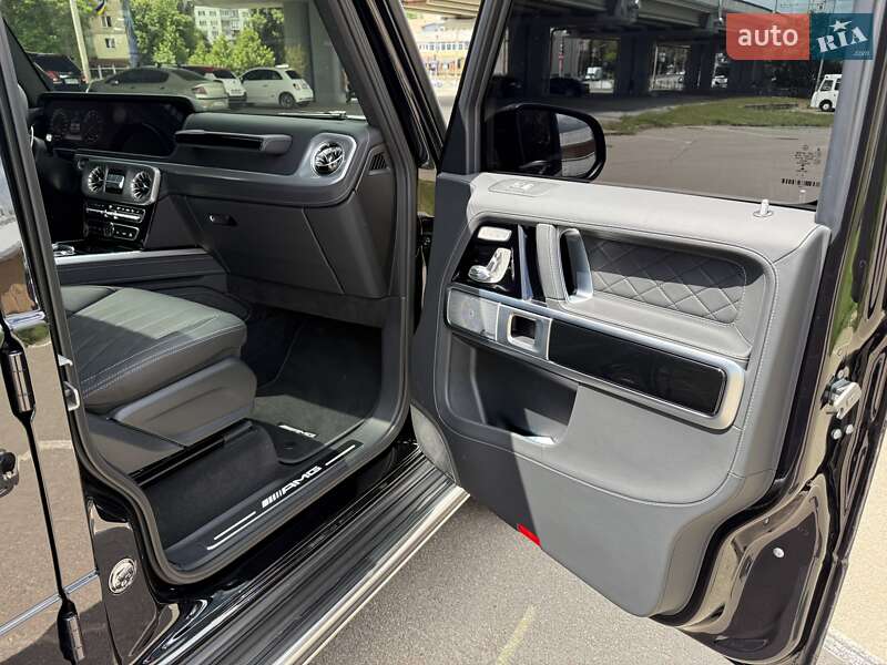 Внедорожник / Кроссовер Mercedes-Benz G-Class 2023 в Киеве