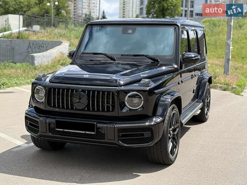 Внедорожник / Кроссовер Mercedes-Benz G-Class 2023 в Киеве