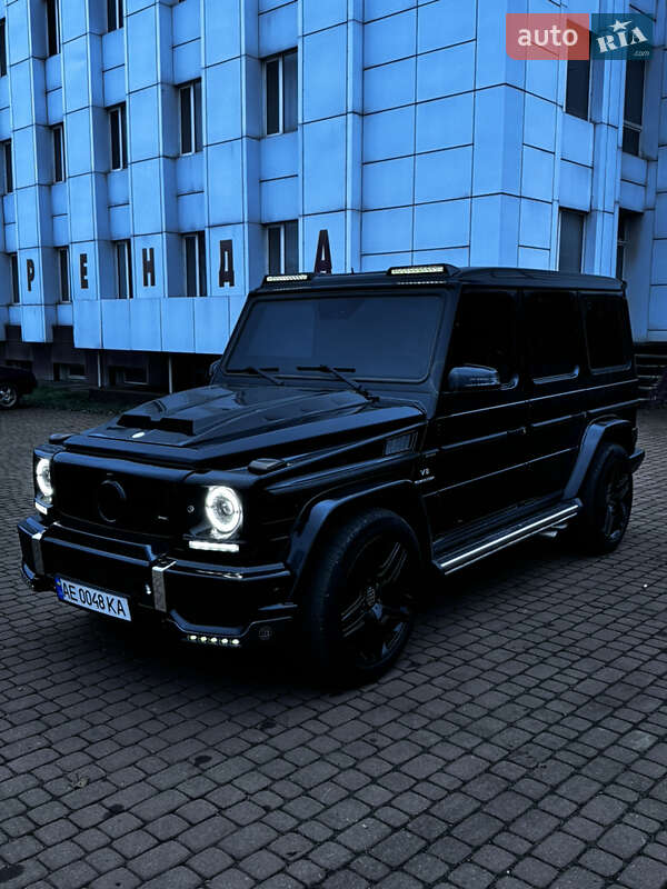 Внедорожник / Кроссовер Mercedes-Benz G-Class 2008 в Каменском