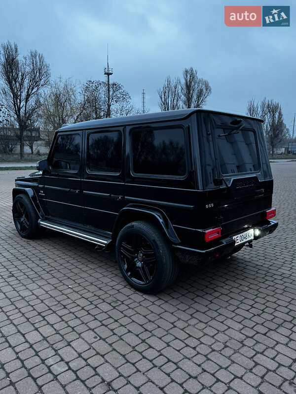Внедорожник / Кроссовер Mercedes-Benz G-Class 2008 в Каменском