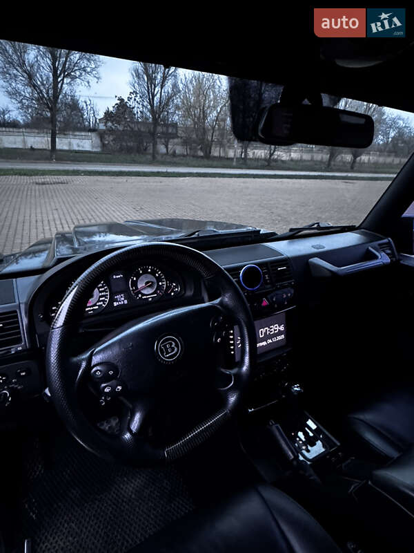 Внедорожник / Кроссовер Mercedes-Benz G-Class 2008 в Каменском