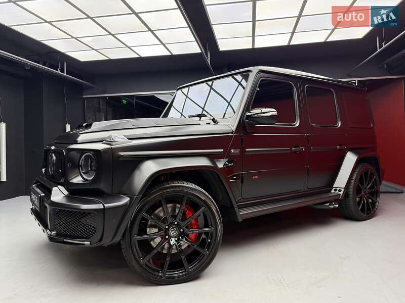 Внедорожник / Кроссовер Mercedes-Benz G-Class 2022 в Киеве фото 5 Внедорожник / Кроссовер Mercedes-Benz G-Class 2022 в Киеве