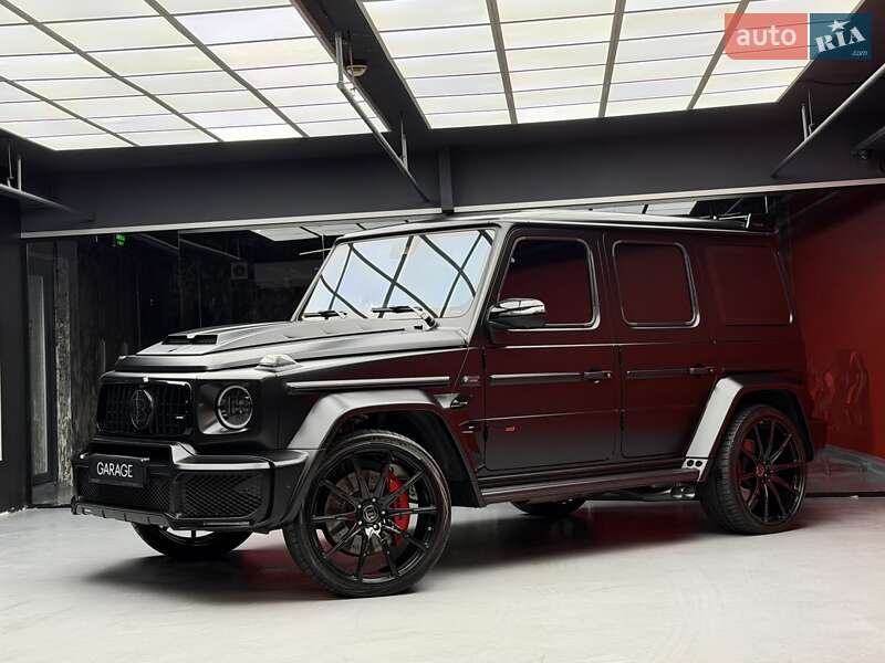 Внедорожник / Кроссовер Mercedes-Benz G-Class 2022 в Киеве фото 7 Внедорожник / Кроссовер Mercedes-Benz G-Class 2022 в Киеве