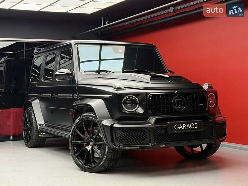 Внедорожник / Кроссовер Mercedes-Benz G-Class 2022 в Киеве фото 11 Внедорожник / Кроссовер Mercedes-Benz G-Class 2022 в Киеве