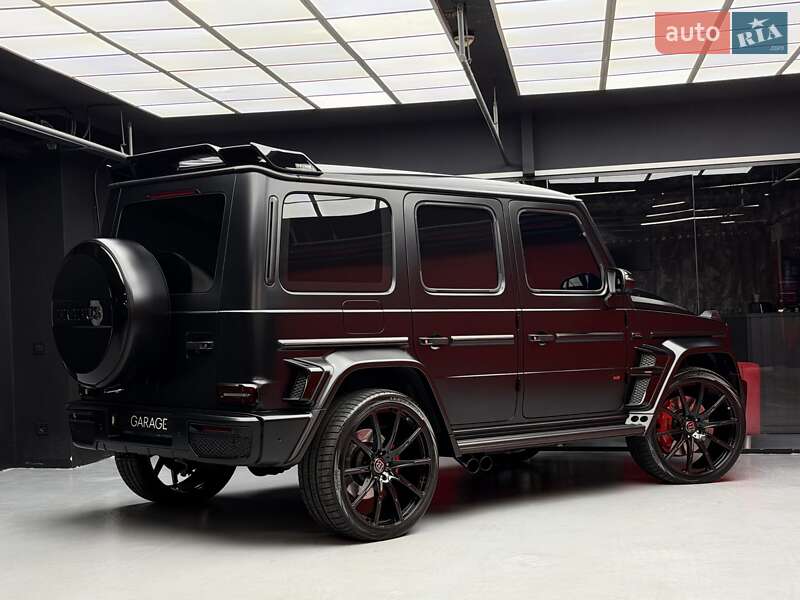 Внедорожник / Кроссовер Mercedes-Benz G-Class 2022 в Киеве фото 19 Внедорожник / Кроссовер Mercedes-Benz G-Class 2022 в Киеве