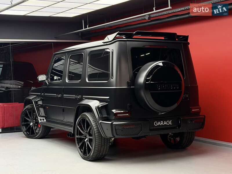 Внедорожник / Кроссовер Mercedes-Benz G-Class 2022 в Киеве фото 23 Внедорожник / Кроссовер Mercedes-Benz G-Class 2022 в Киеве