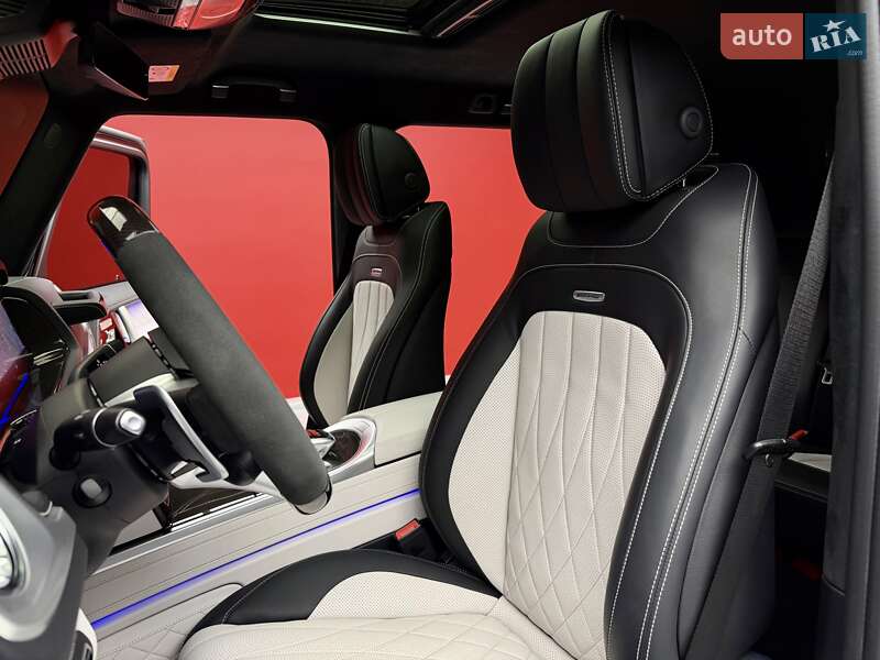 Внедорожник / Кроссовер Mercedes-Benz G-Class 2022 в Киеве фото 29 Внедорожник / Кроссовер Mercedes-Benz G-Class 2022 в Киеве