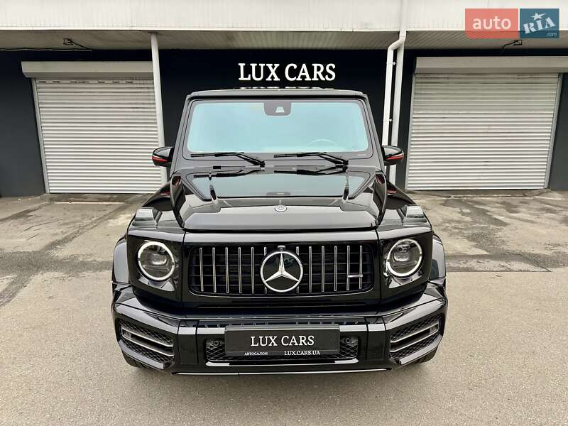 Позашляховик / Кросовер Mercedes-Benz G-Class 2018 в Києві