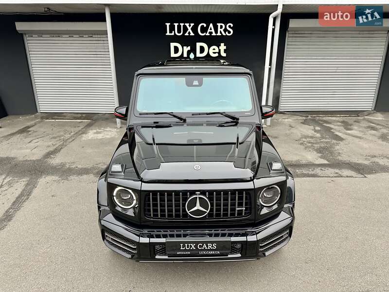 Позашляховик / Кросовер Mercedes-Benz G-Class 2018 в Києві