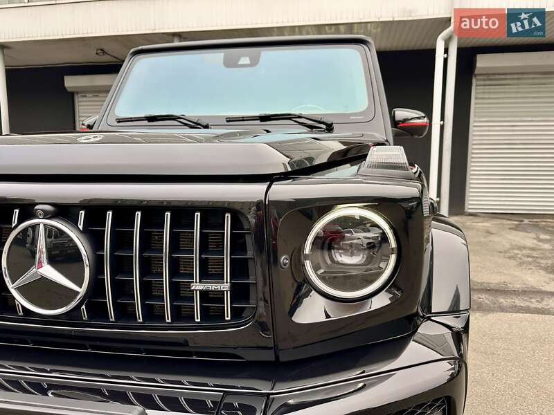 Позашляховик / Кросовер Mercedes-Benz G-Class 2018 в Києві