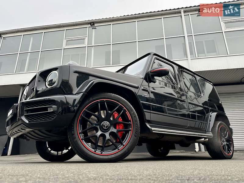 Позашляховик / Кросовер Mercedes-Benz G-Class 2018 в Києві