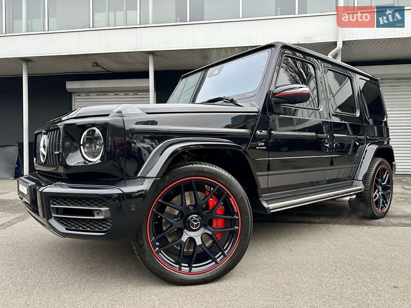 Позашляховик / Кросовер Mercedes-Benz G-Class 2018 в Києві
