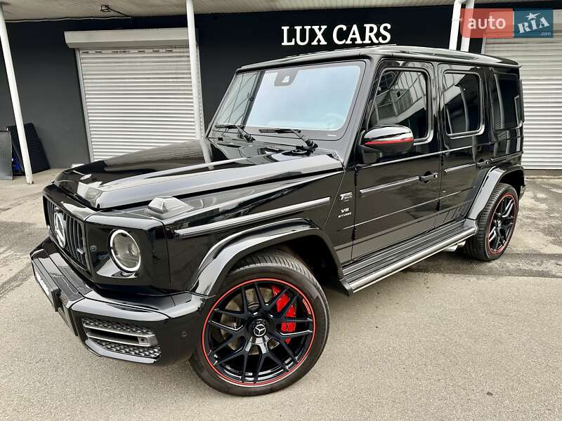Позашляховик / Кросовер Mercedes-Benz G-Class 2018 в Києві